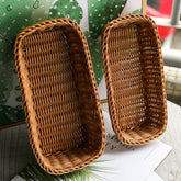 Stylish small storage basket set, combining functionality and sophistication for modern interiors.